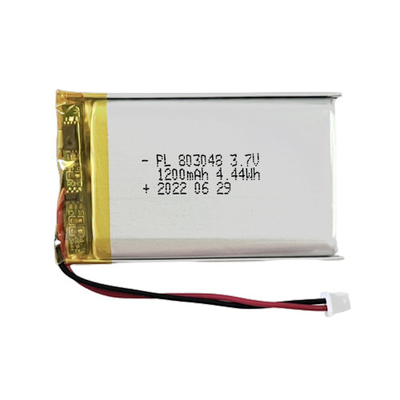батарея 803048 полимера лития 3.7V 1200mAh перезаряжаемые для взрослых игрушек