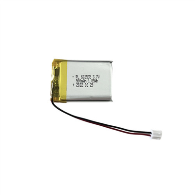 батарея 602535 полимера лития 3.7V 500mAh перезаряжаемые для приборов POS