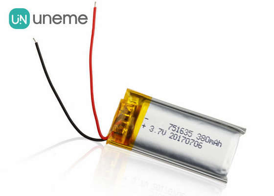 блок батарей полимера лития 16г 3.7В 760мАх для электрической маски 751635-2П УН38.3