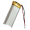 батарея 802050 полимера лития 3.7V 800mAh перезаряжаемые для света звонка